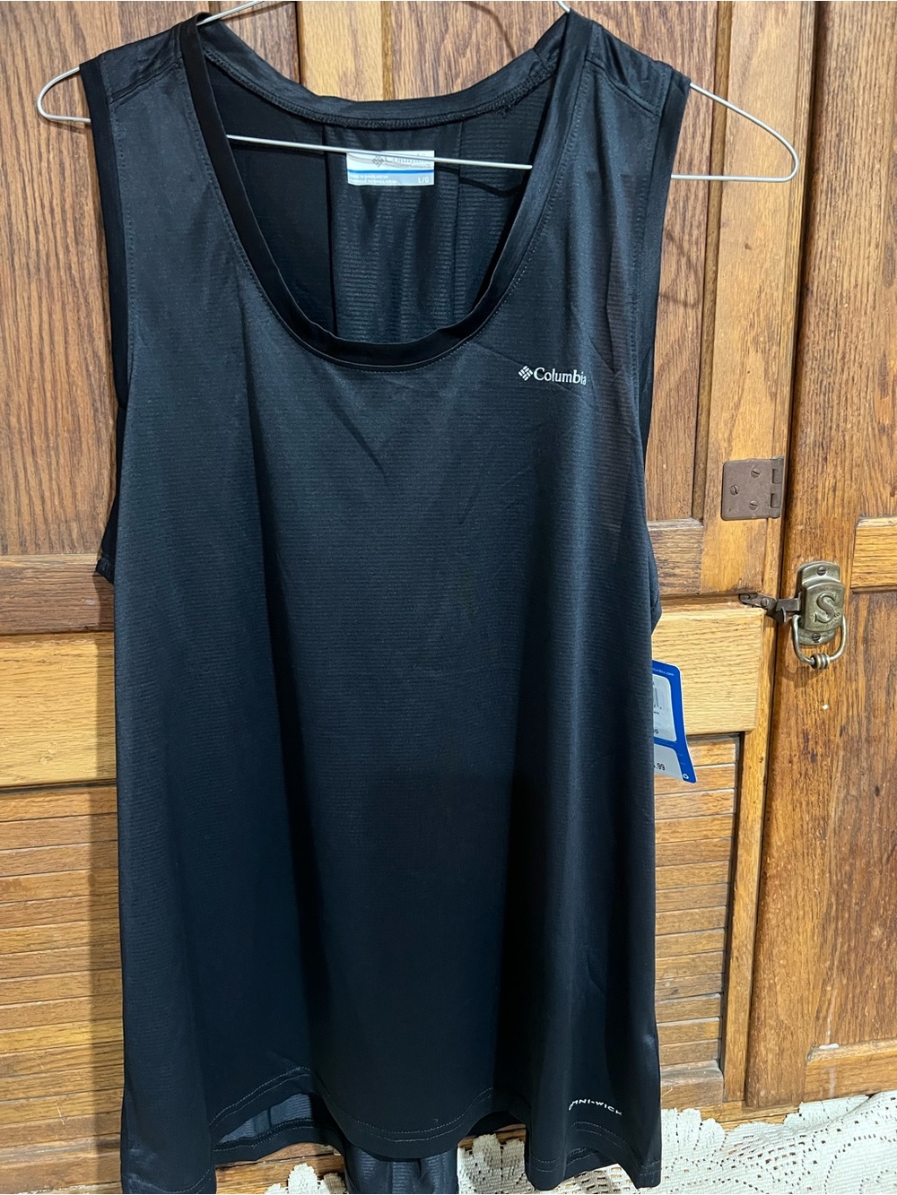 Columbia Black Women's Performance Tank Top